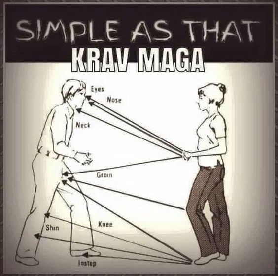 Israeli Martial Arts Krav Maga As A Post SHTF Self